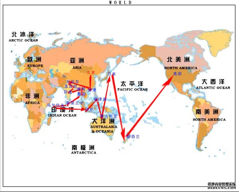 关于征选2026年度“IMTA国际山地徒步旅游示范线路”的公告